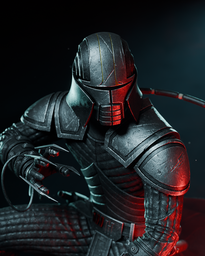 Starkiller Statue