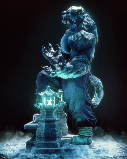 Tai Lung Statue