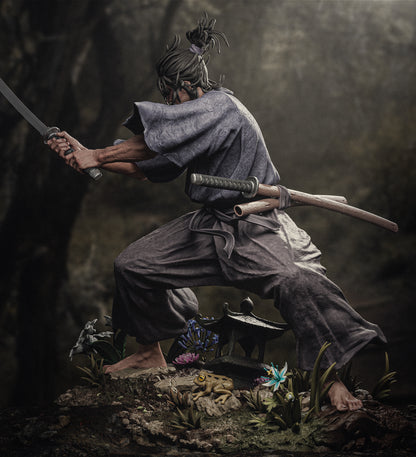 Musashi Miyamoto Statue