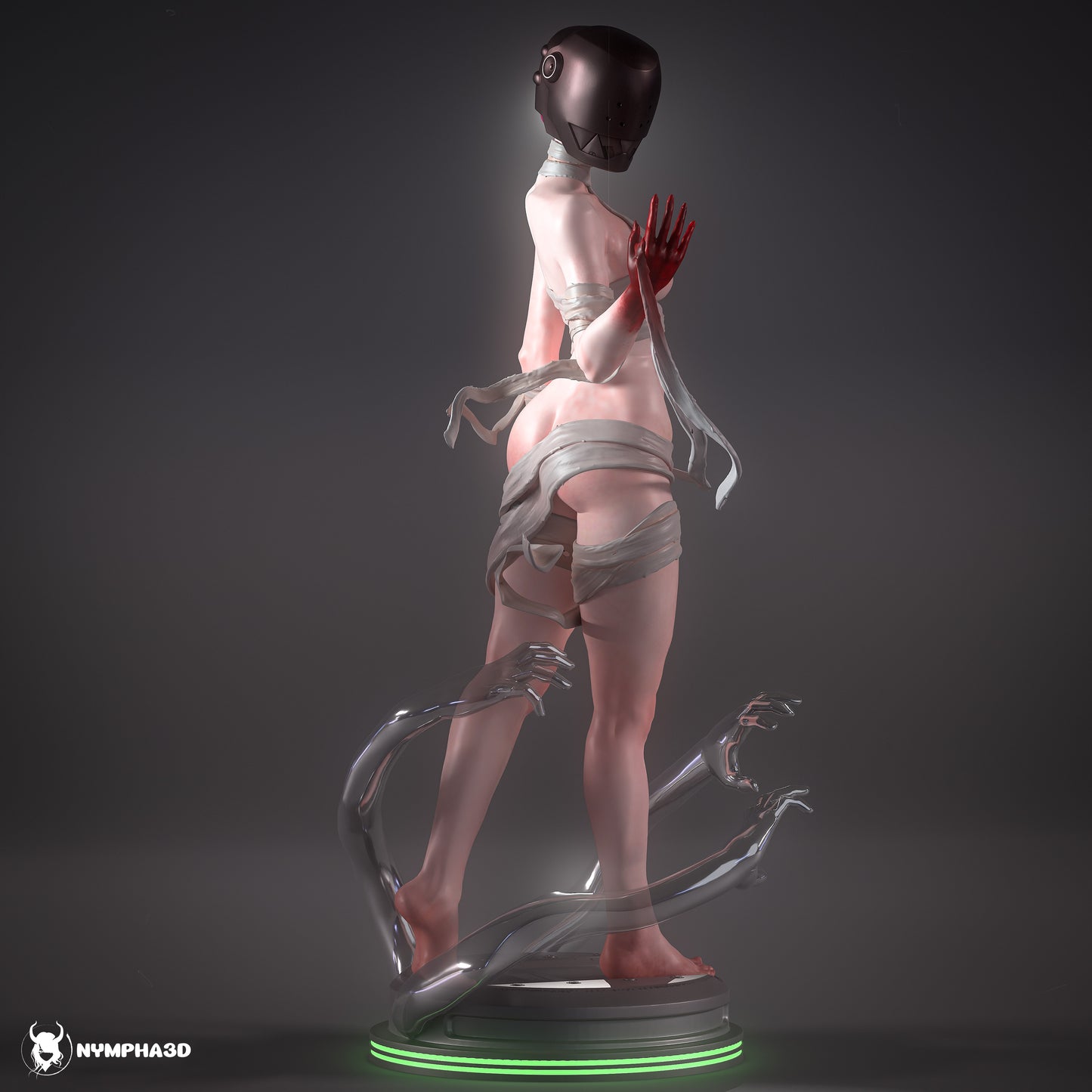 Lucy (Elfen Lied) Statue