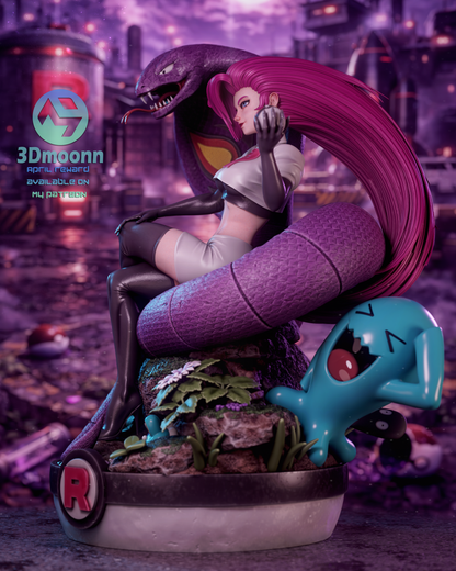 Jessie Statue 3D-Printed Kit