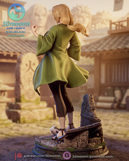 Tsunade Senju 3D-Printed Kit