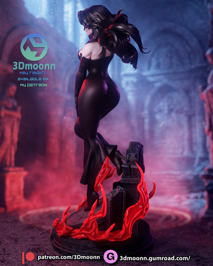 Lust (FMA) Statue 3D-Printed Kit