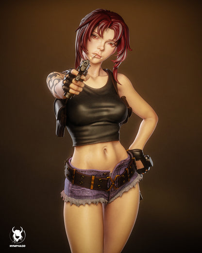 Revy Statue 3D-Printed Kit