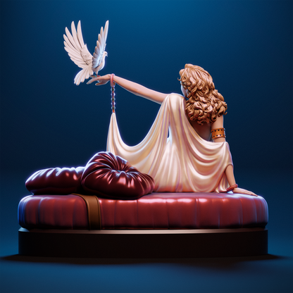 Pin-up Statue