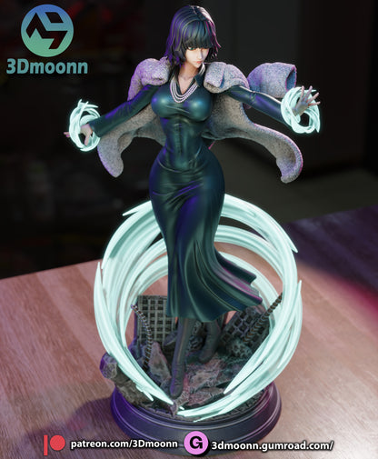 Fubuki (OP) Statue