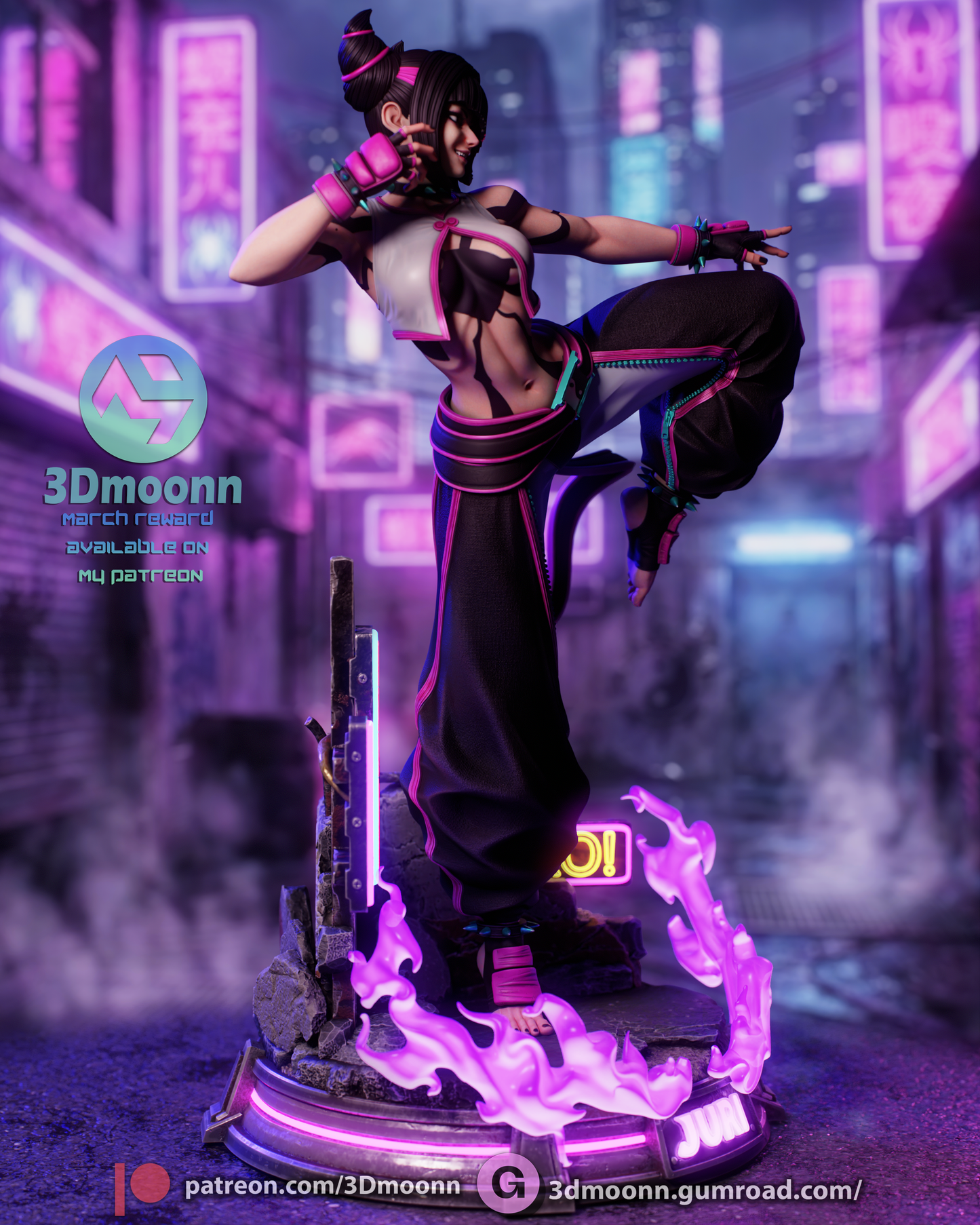 Juri Statue