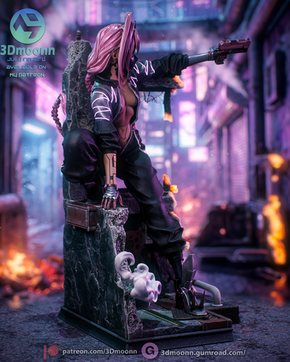 Talia Yang Statue 3D-Printed Kit