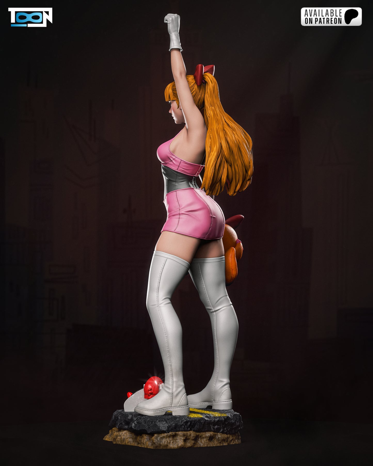 Blossom (PG) Statue