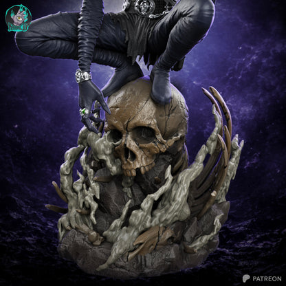 Ryuk Statue 3D-Printed Kit
