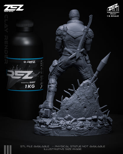 Vigilante Statue 3D-Printed Kit