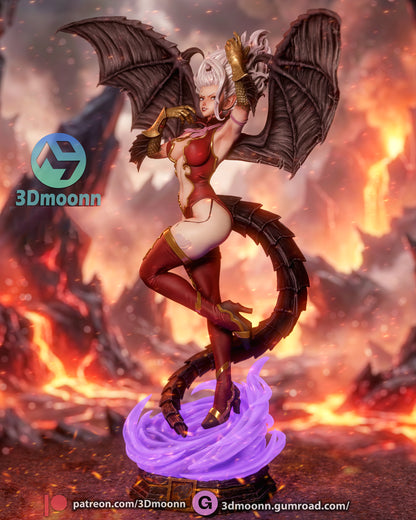 Mirajane Satan Soul Statue