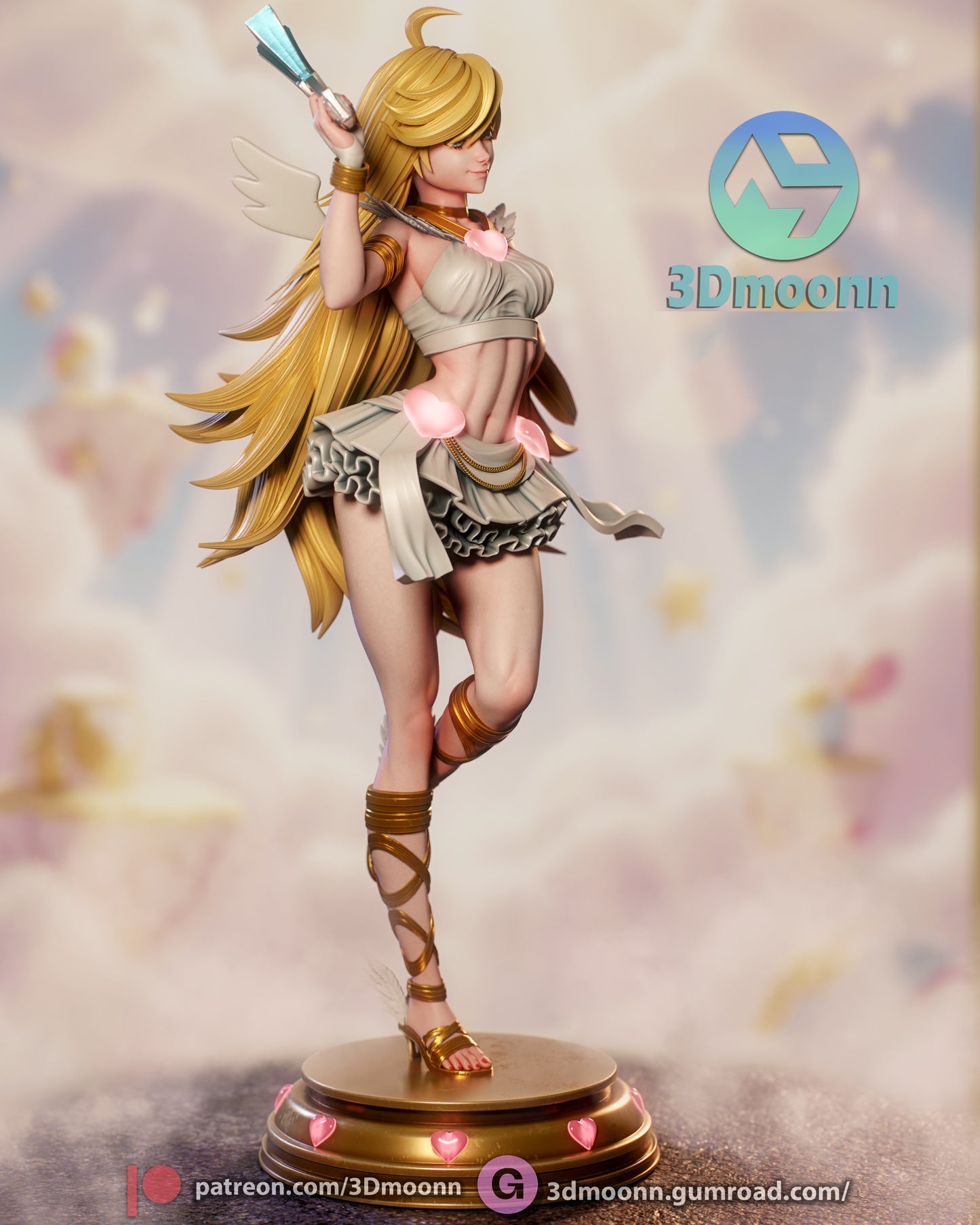 Panty (Panty And Stocking) Statue