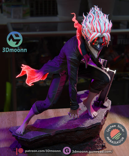Okarun Statue