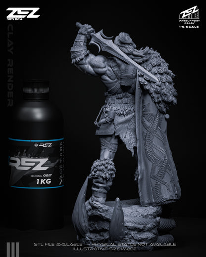 He-Man (Museum Pose) Statue 3D-Printed Kit