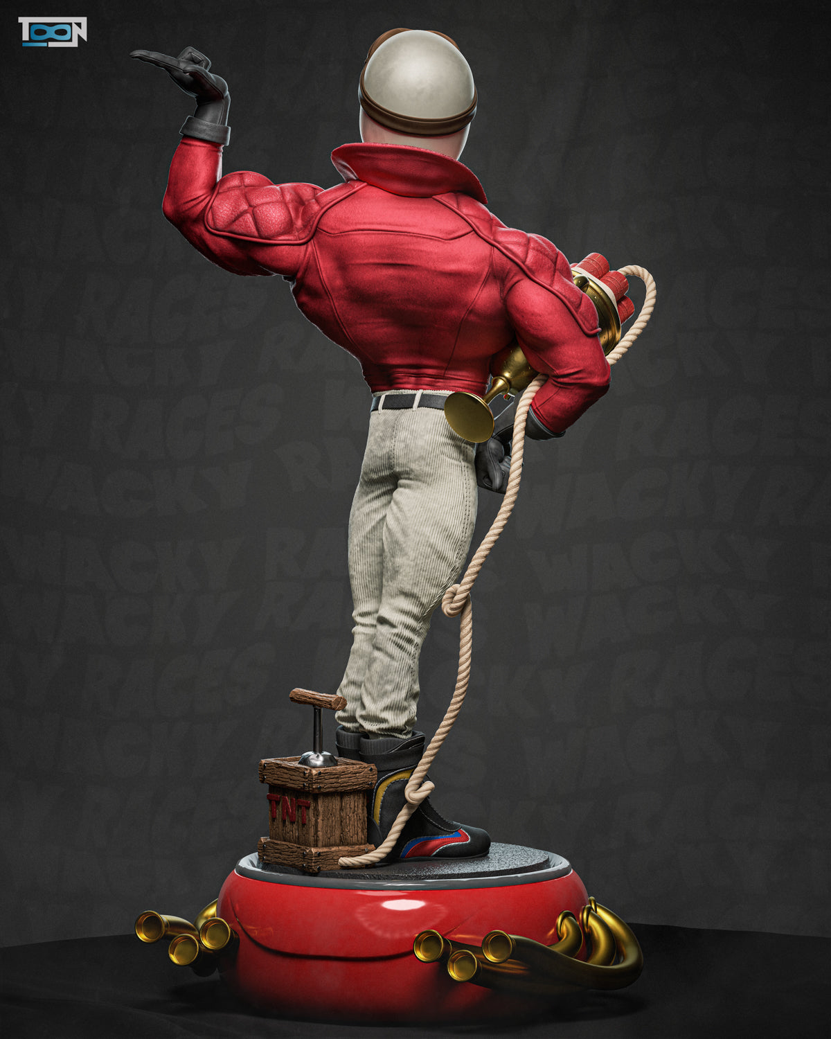 Peter Perfect Statue