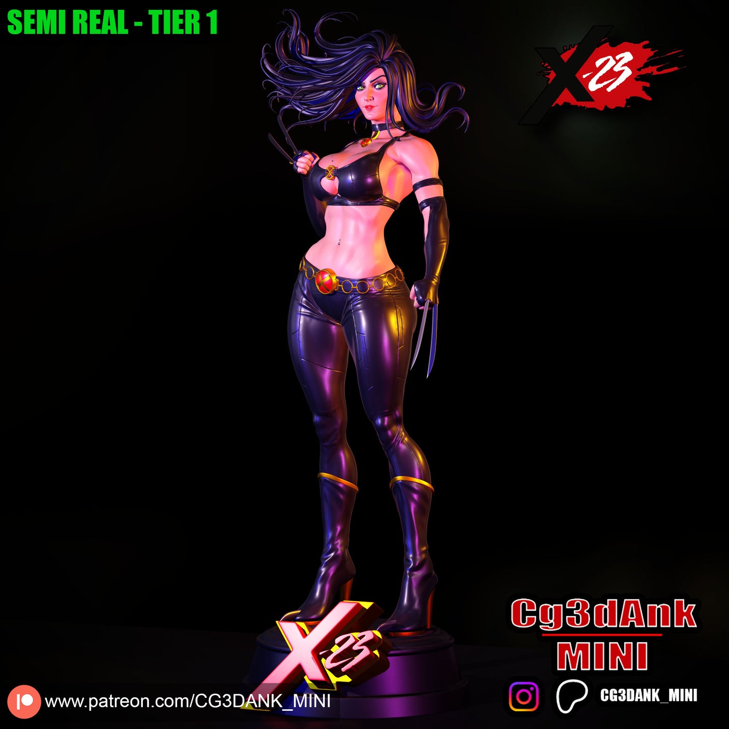 X-23 Statue