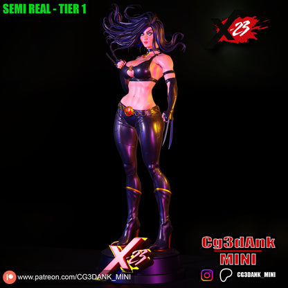X-23 Statue