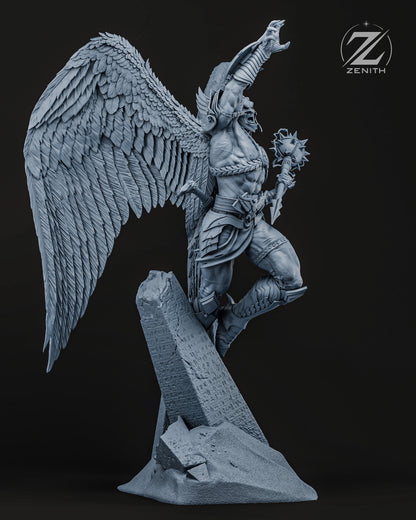 Hawkman Statue 3D-Printed Kit