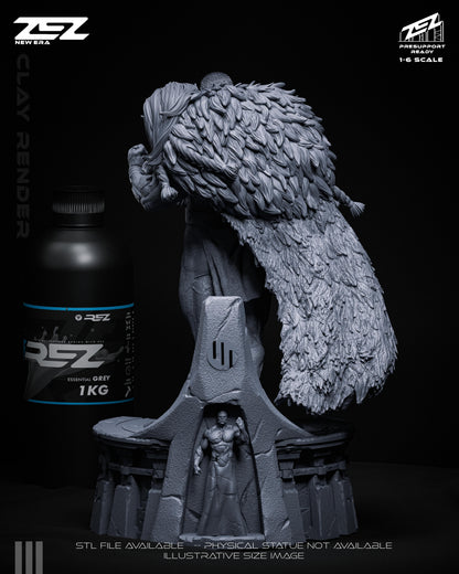 Thragg Statue 3D-Printed Kit