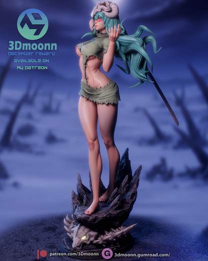 Nelliel Tu Statue