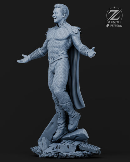 Homelander Statue 3D-Printed Kit