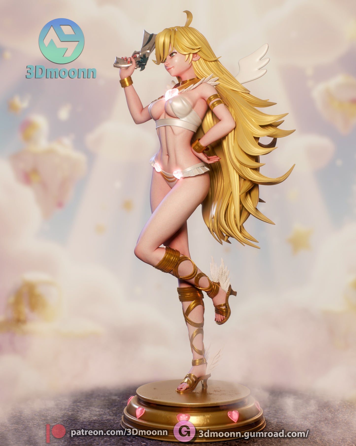 Panty (Panty And Stocking) Statue