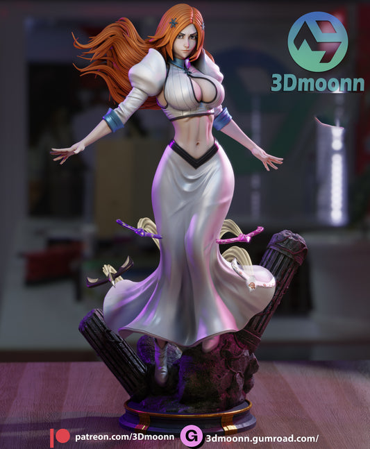 Orihime (Bleach) Statue