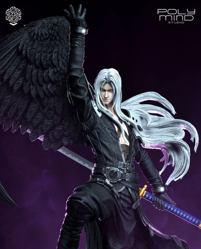 Sephiroth Statue 3D-Printed Kit