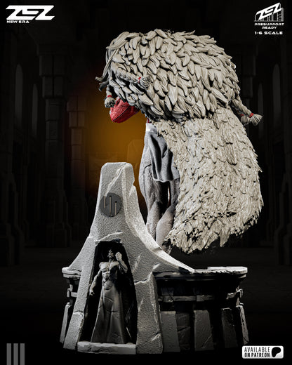 Thragg Statue 3D-Printed Kit