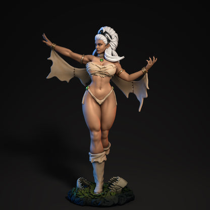 Storm Savage Land Statue