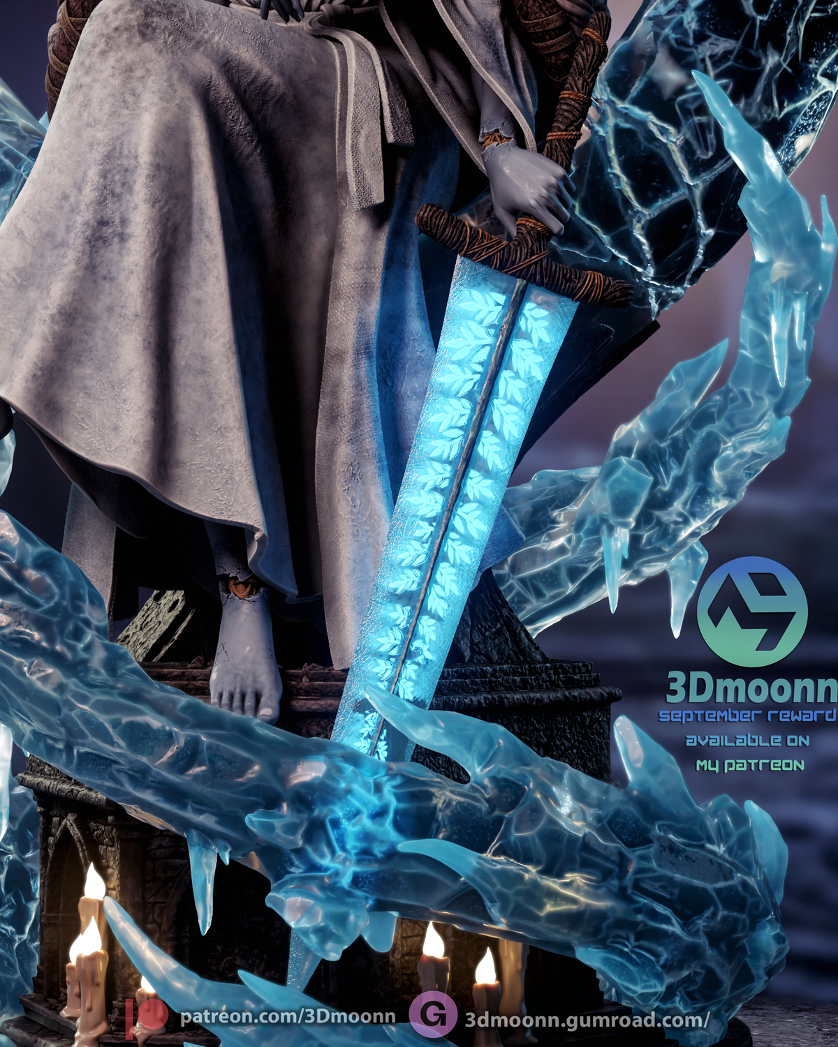 Ranni The Witch 3D-Printed Kit