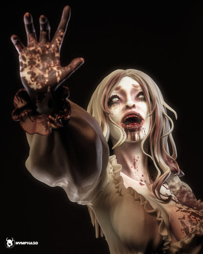 Selena Corey Statue 3D-Printed Kit