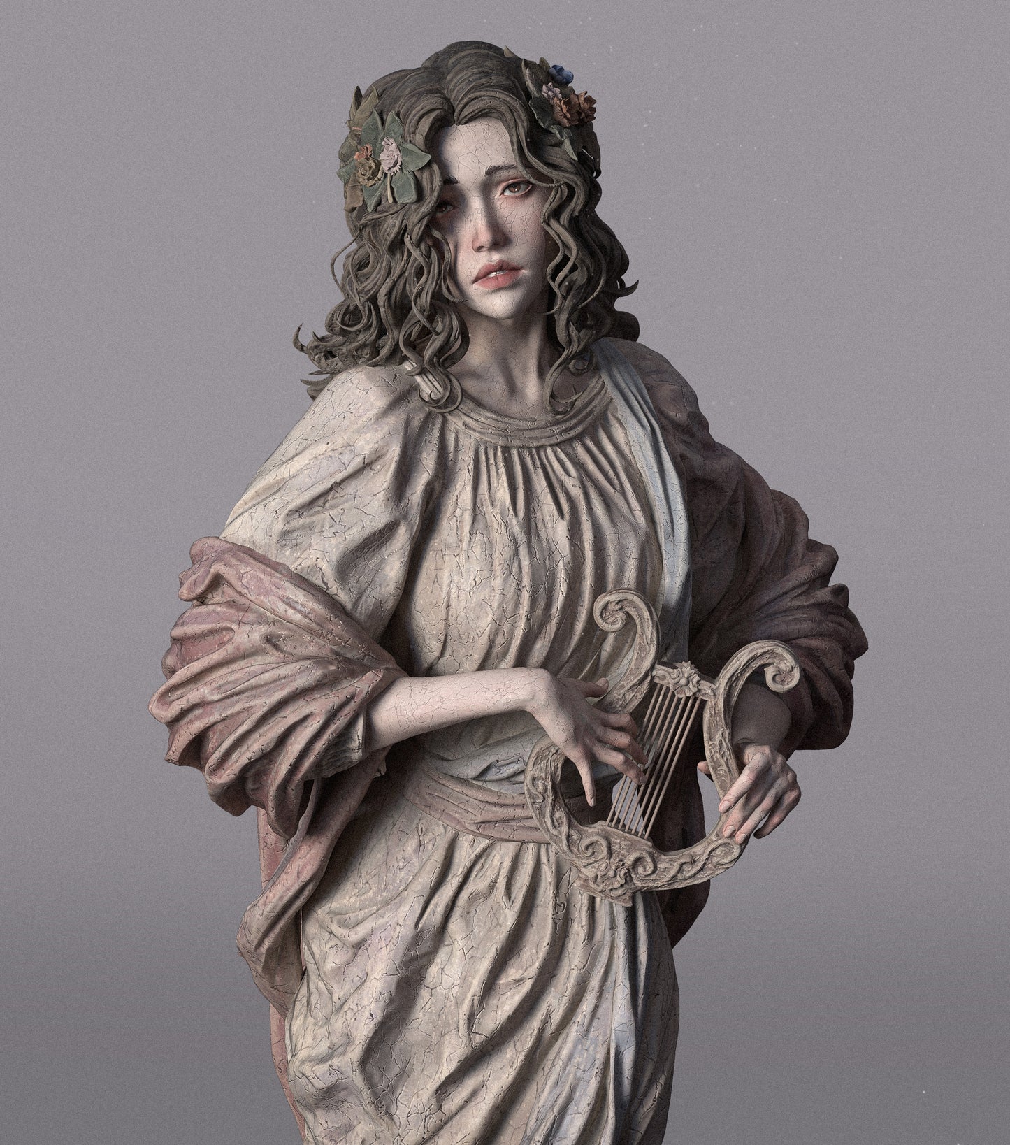 Muse Statue