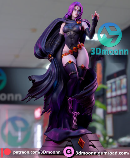 Raven Statue