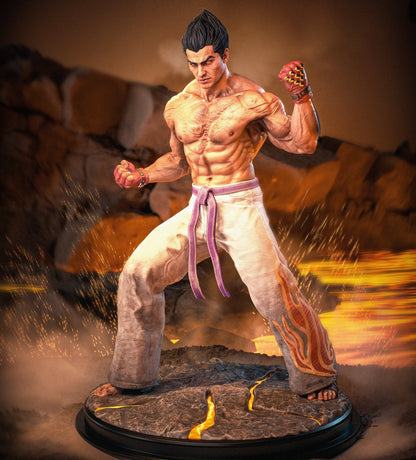 Kazuya Statue 3D-Printed Kit