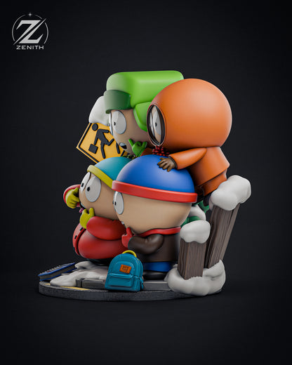 South Park Statue 3D-Printed Kit