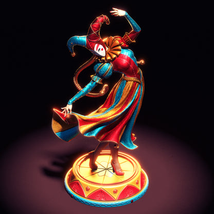 Jester Statue