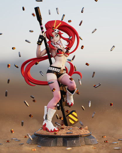 Yoko Littner Statue