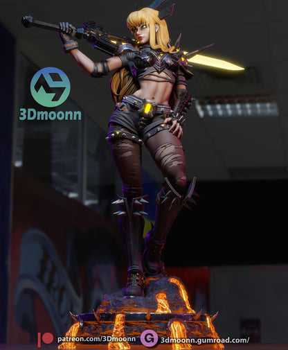 Magik Statue
