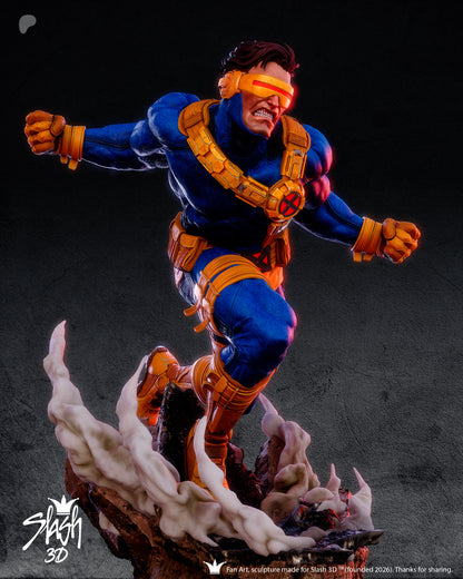 Cyclops Statue 3D-Printed Kit