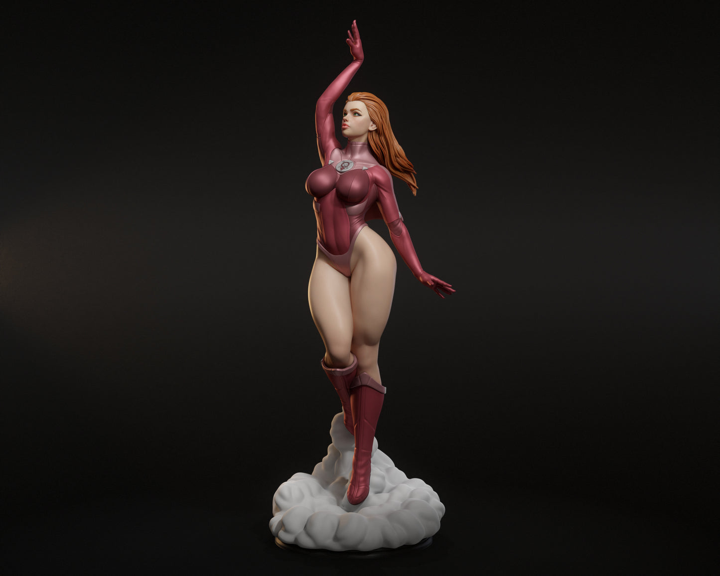 Atom Eve Statue