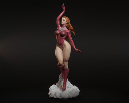 Atom Eve Statue