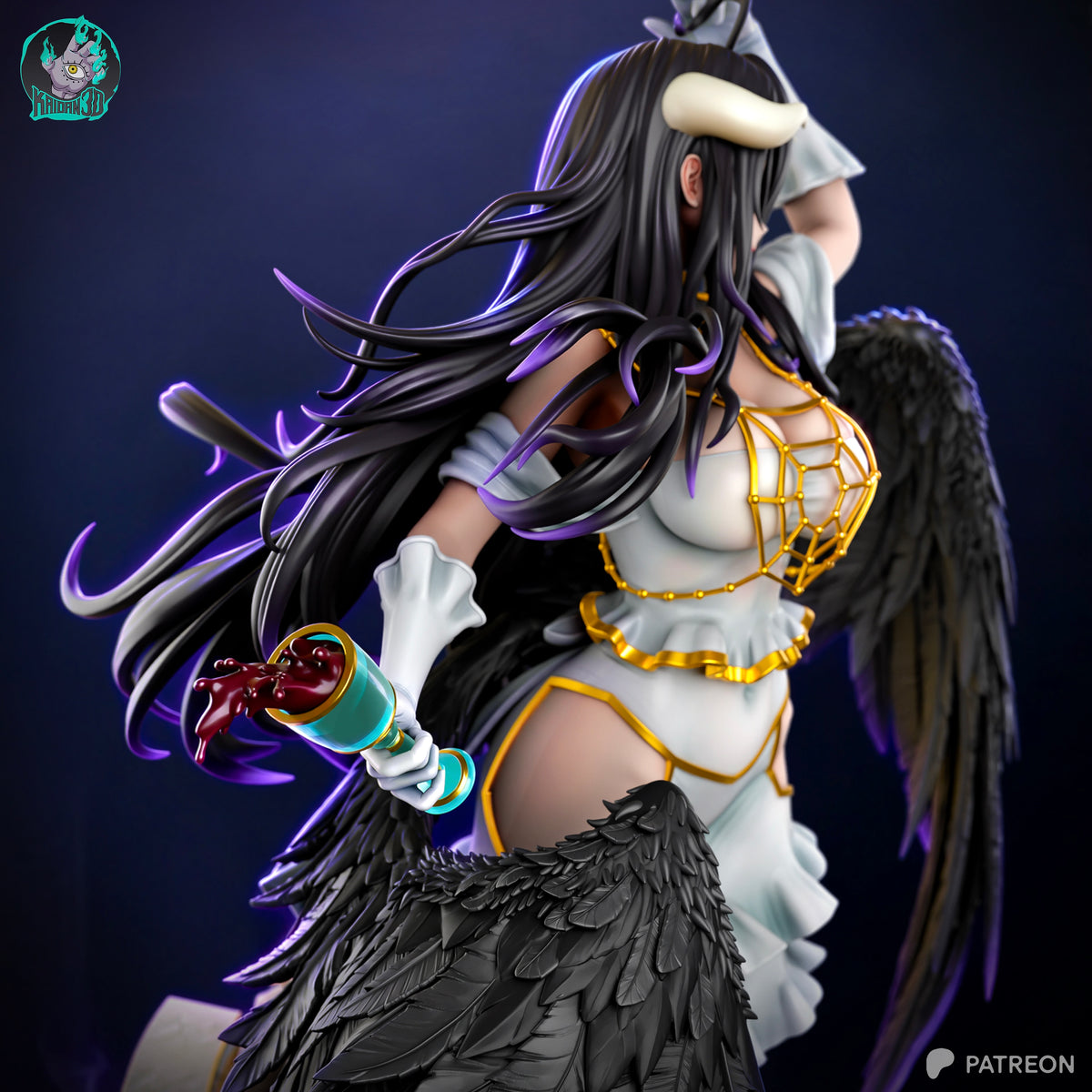 Albedo Statue 3D-Printed Kit
