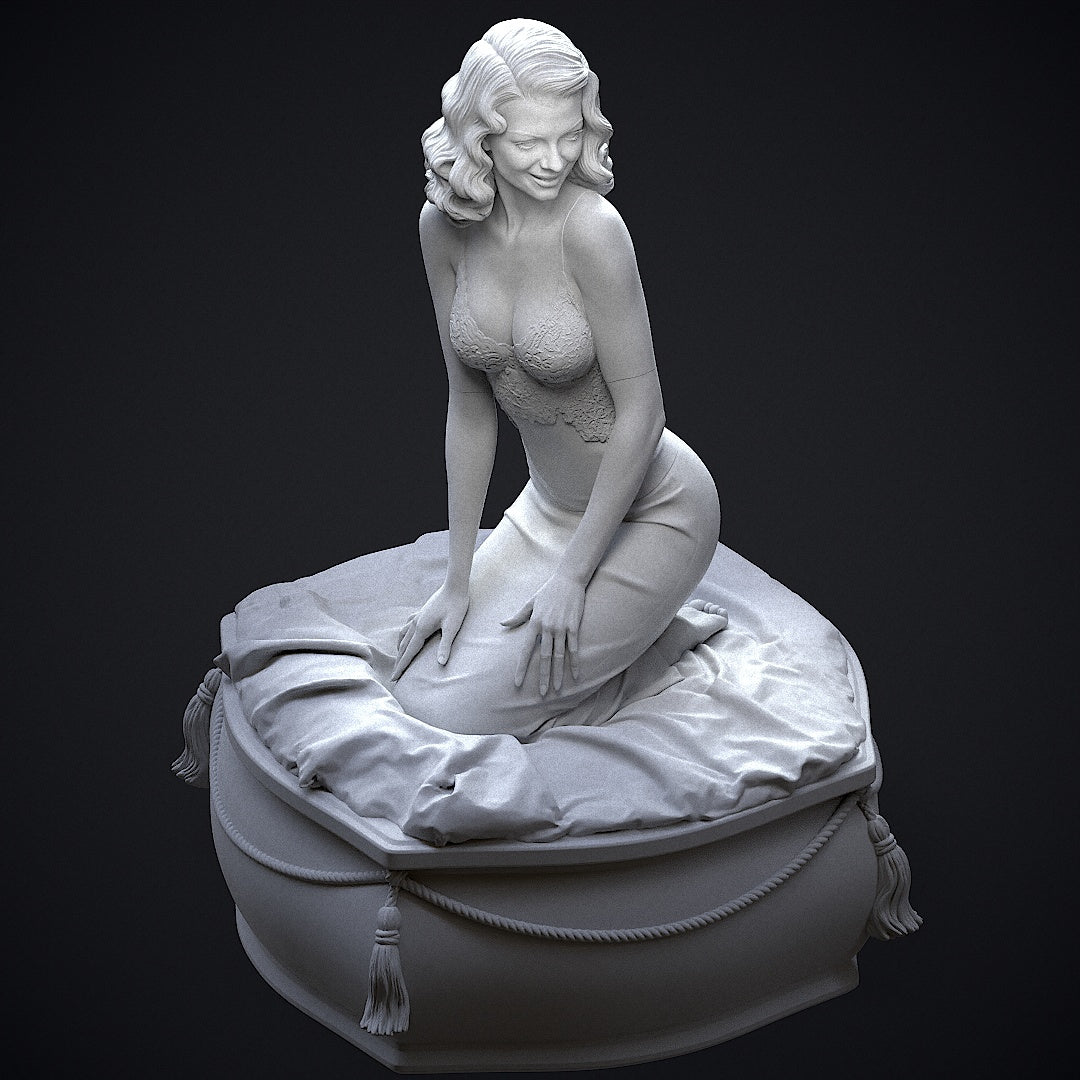 Rita Hayworth Statue 3D-Printed Kit