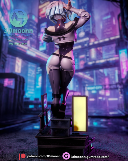 Lucy - Cyberpunk Edgerunners 3D-Printed Kit