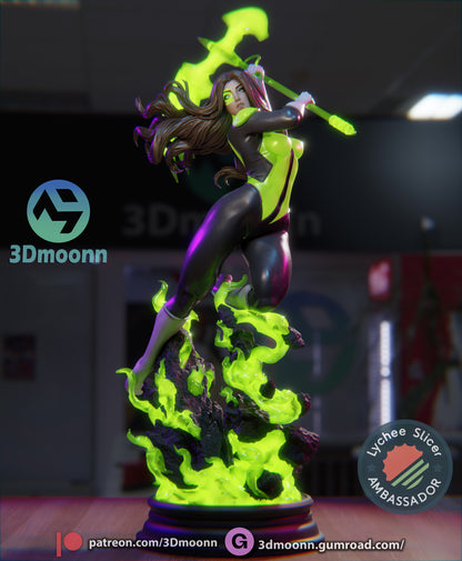 Jessica Cruz Statue