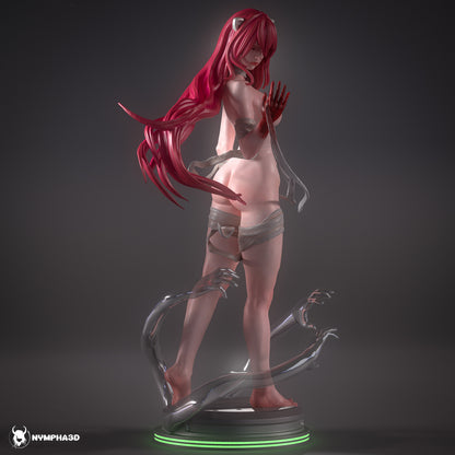 Lucy (Elfen Lied) Statue