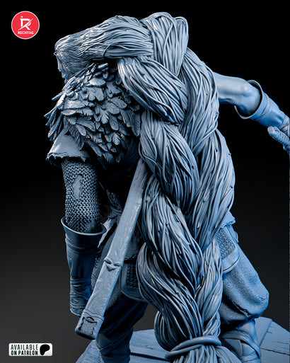 Great Shinobi Owl Statue 3D-Printed Kit