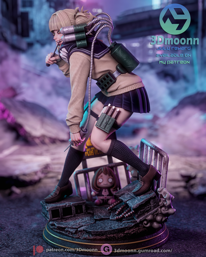 Himiko Toga 3D-Printed Kit